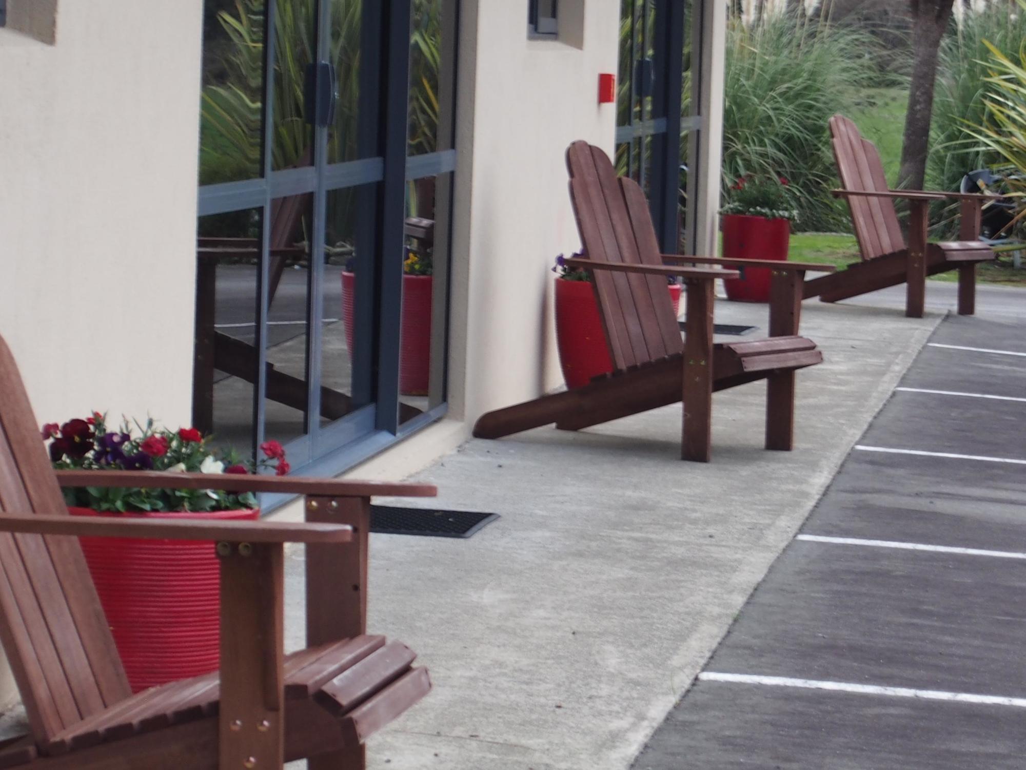 Linkwater Motel And Backpackers エクステリア 写真